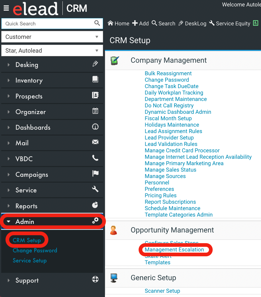 eLead CRM Configuration for Audience Activation Optimization – Fullpath  Help Center